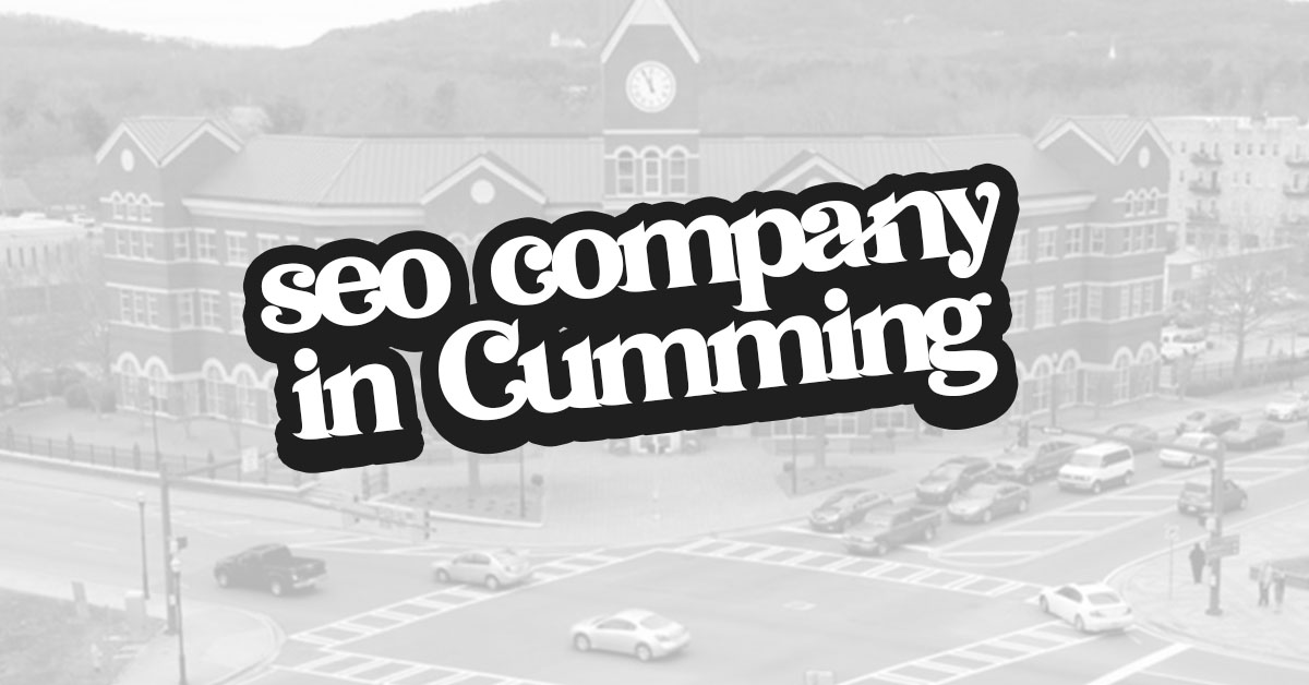 seo company cumming | Its The Agency